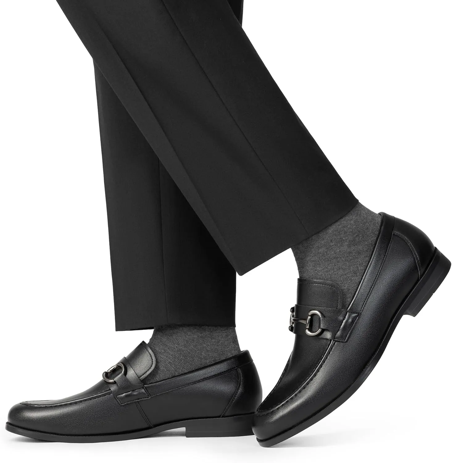 Bruno Marc Men's Dress Loafers Slip-on Formal Shoes