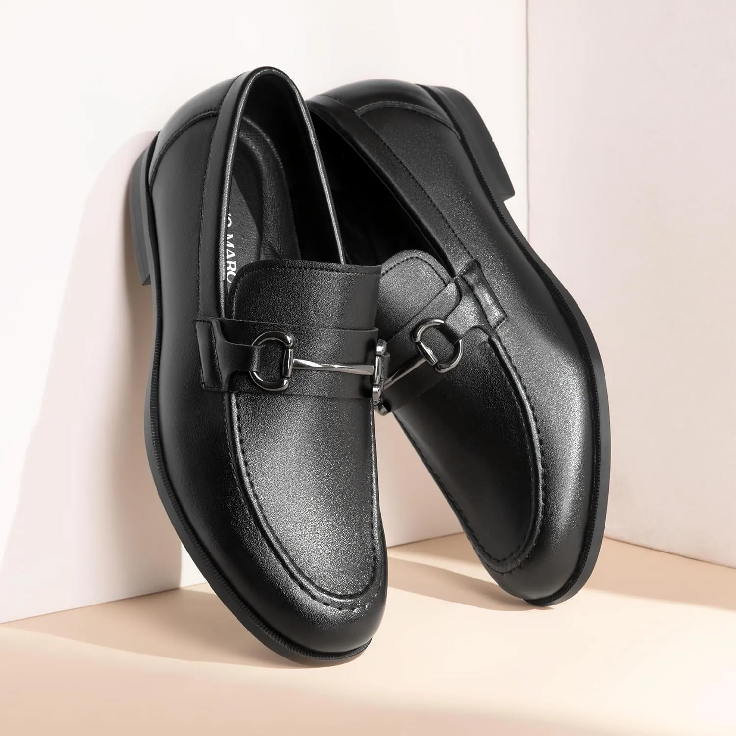 Bruno Marc Men's Dress Loafers Slip-on Formal Shoes