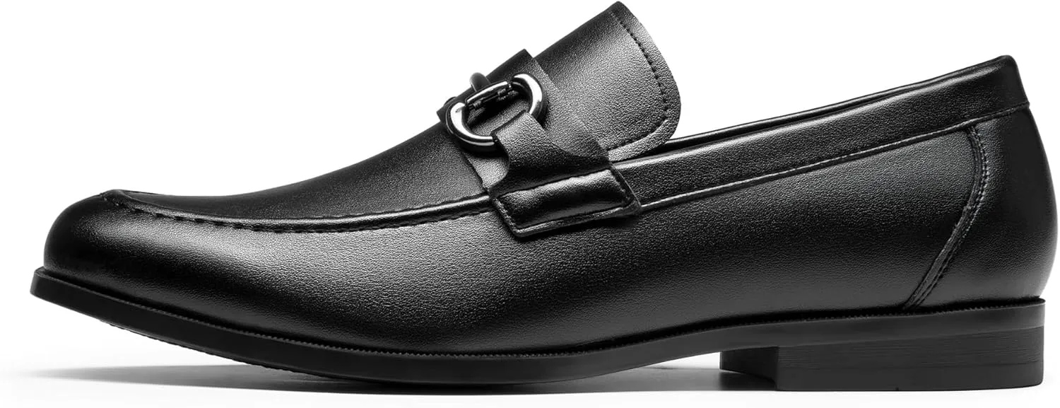 Bruno Marc Men's Dress Loafers Slip-on Formal Shoes