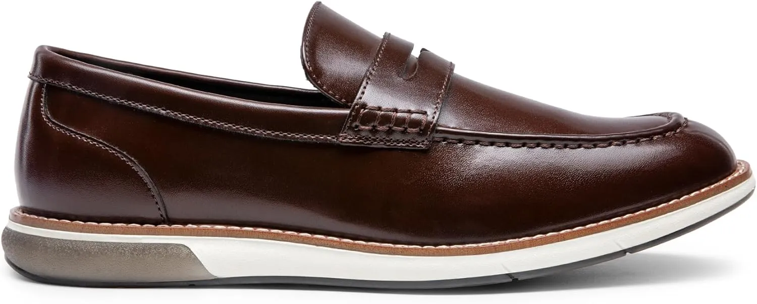 Bruno Marc Men's Dress Penny Loafer Slip-on Shoes