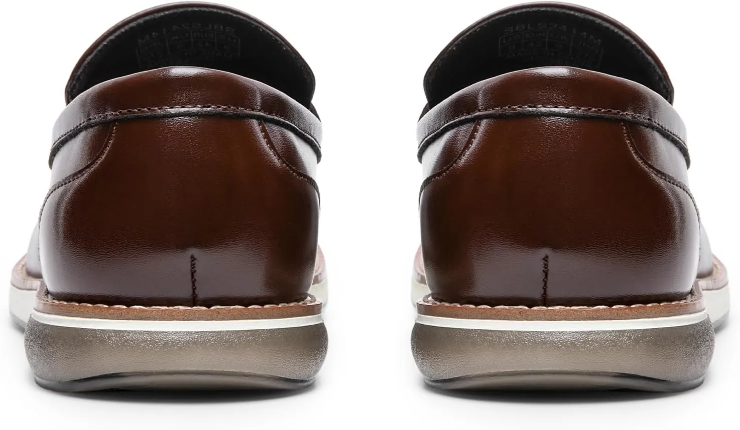 Bruno Marc Men's Dress Penny Loafer Slip-on Shoes