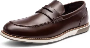 Bruno Marc Men's Dress Penny Loafer Slip-on Shoes