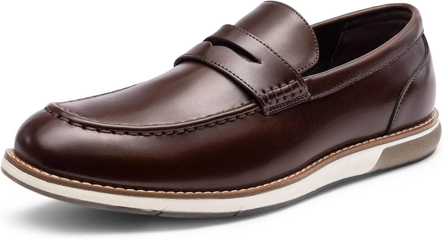 Bruno Marc Men's Dress Penny Loafer Slip-on Shoes