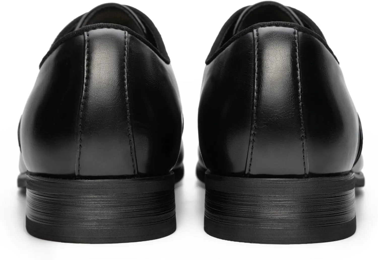 Bruno Marc Men's Dress Shoes Bussiness Formal Oxfords Wesley Lace Up Soft Plain-Toe