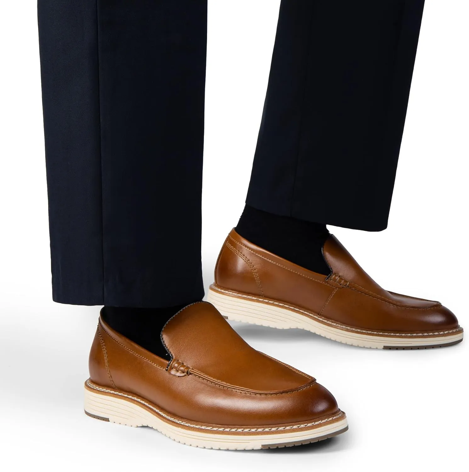 Bruno Marc Men's Dress Slip-on Classic Loafers Formal Shoes