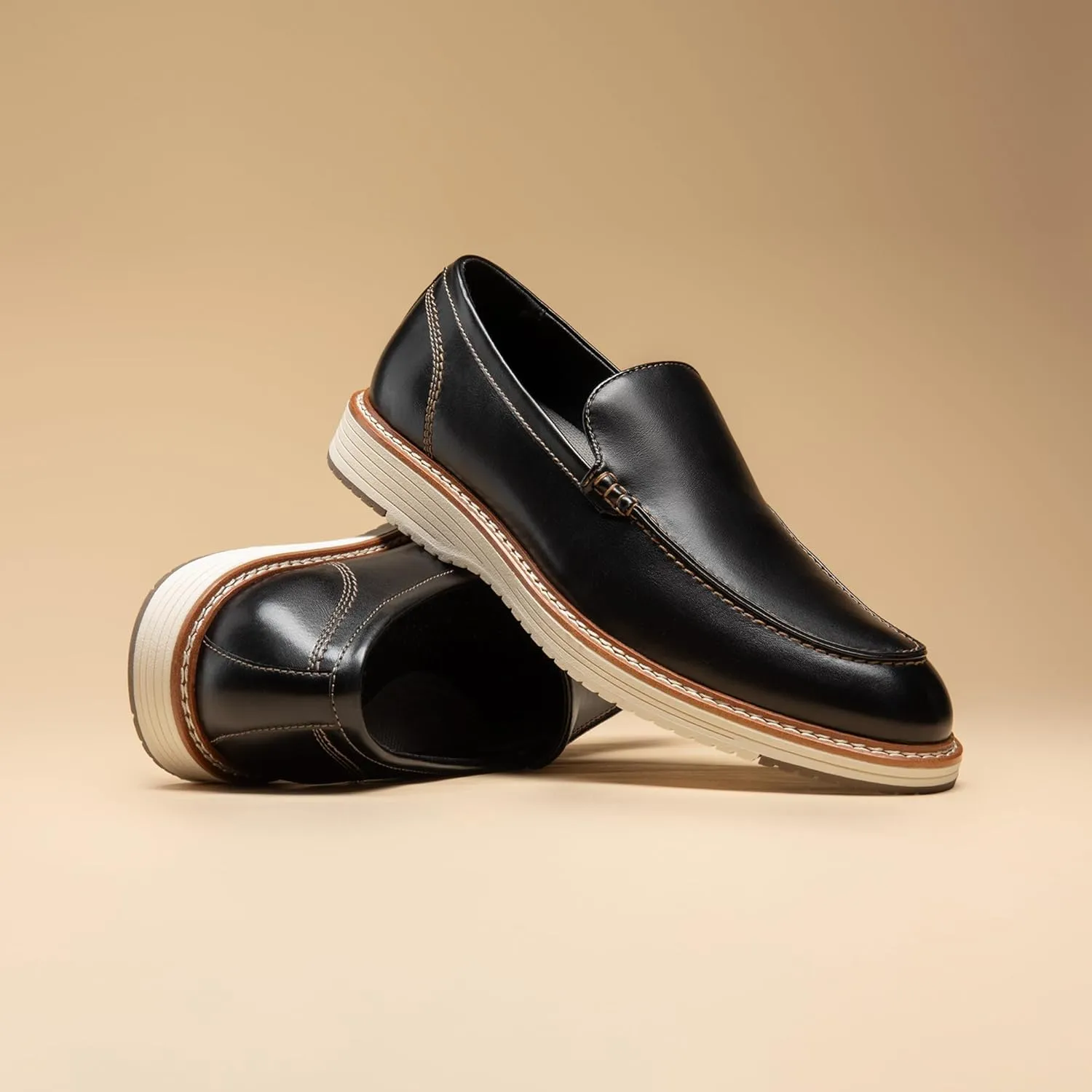 Bruno Marc Men's Dress Slip-on Classic Loafers Formal Shoes
