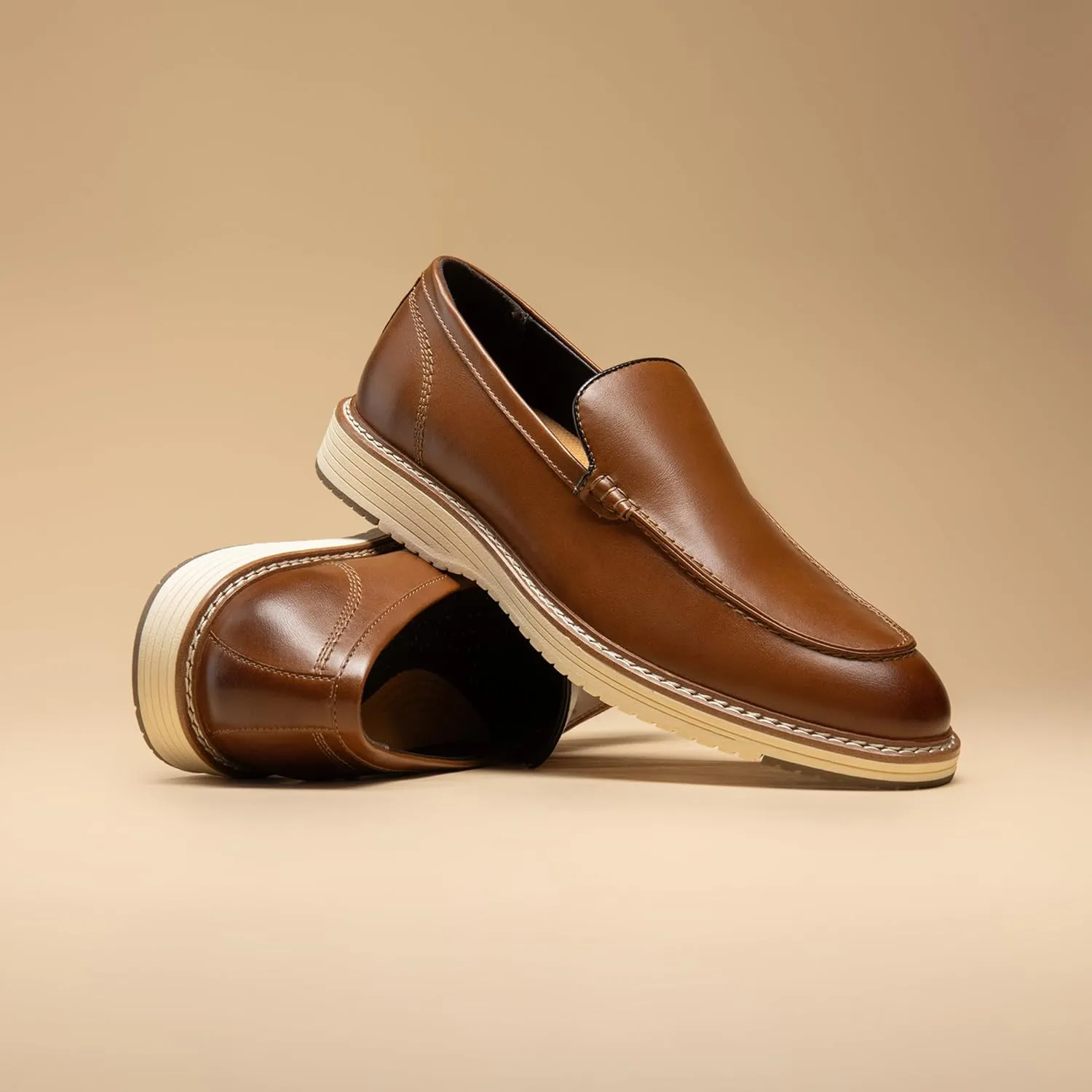 Bruno Marc Men's Dress Slip-on Classic Loafers Formal Shoes