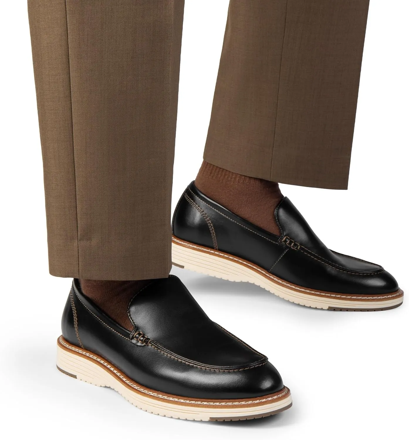 Bruno Marc Men's Dress Slip-on Classic Loafers Formal Shoes