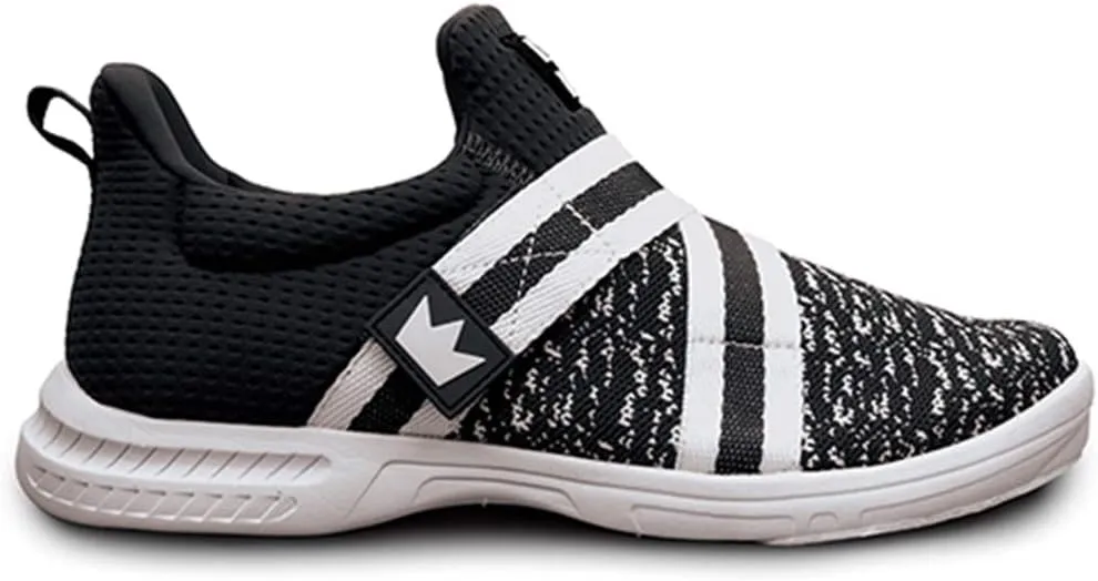 Brunswick Slingshot Black/White Mens Size 11.5
