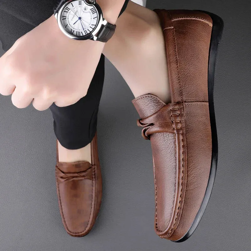 Brutus Genuine Leather Loafers