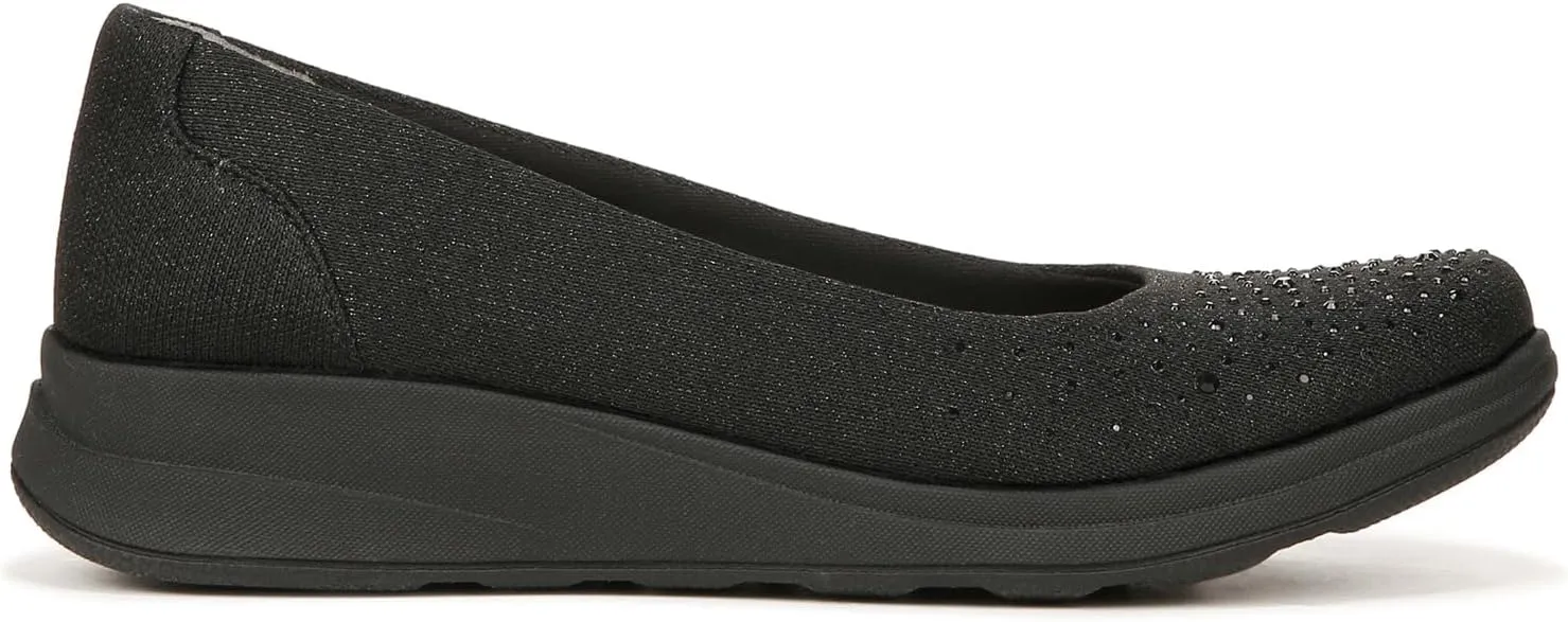 BZees Women's Golden Bright Slip-on Loafers