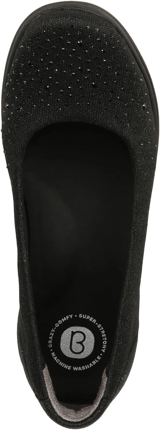 BZees Women's Golden Bright Slip-on Loafers