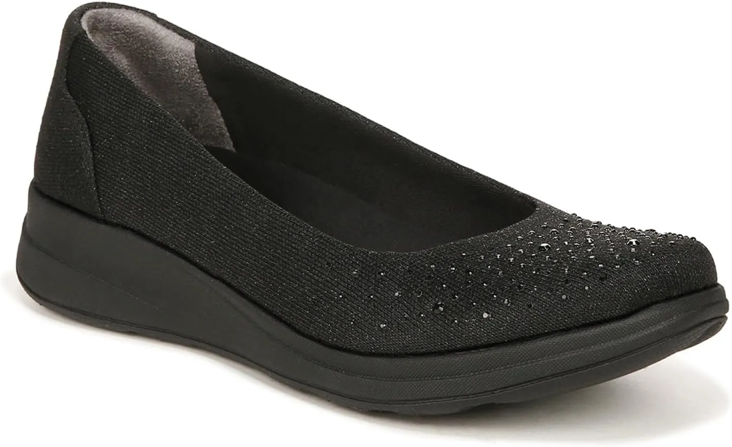 BZees Women's Golden Bright Slip-on Loafers