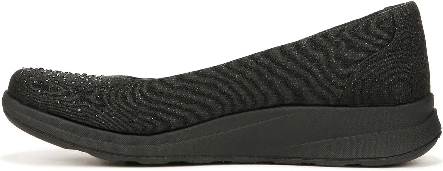 BZees Women's Golden Bright Slip-on Loafers
