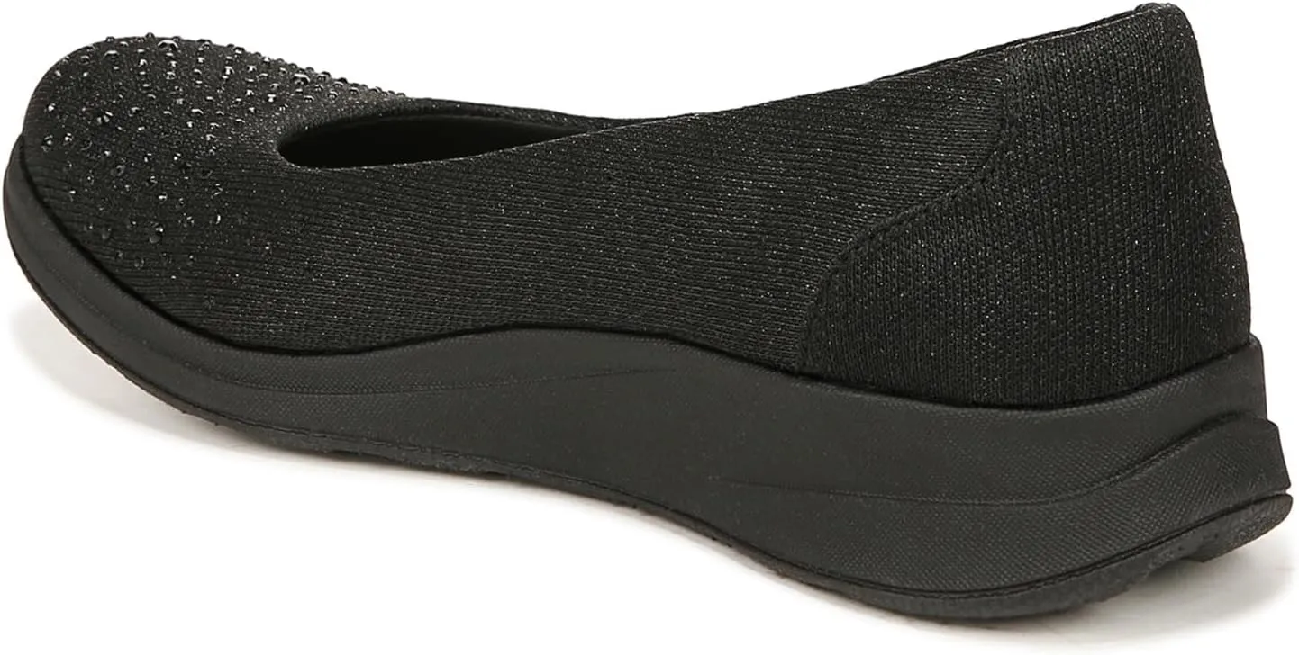 BZees Women's Golden Bright Slip-on Loafers