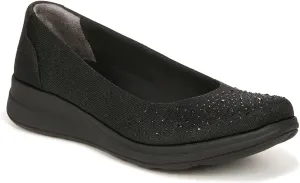 BZees Women's Golden Bright Slip-on Loafers