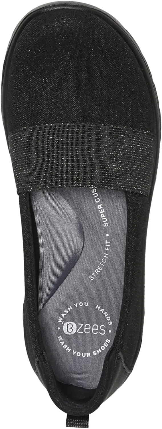 BZees womens Gracie Slip-on