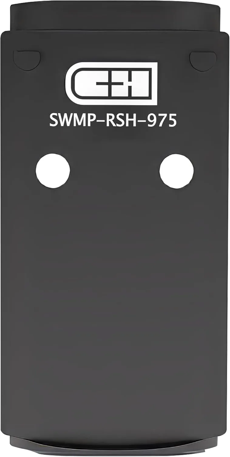 C H Precision Optics Adapter Plate for Smith & Wesson M&P 2.0 C.O.R.E. and Trijicon RMR/SRO, Holosun 407C/507C