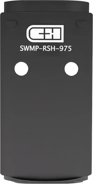 C H Precision Optics Adapter Plate for Smith & Wesson M&P 2.0 C.O.R.E. and Trijicon RMR/SRO, Holosun 407C/507C