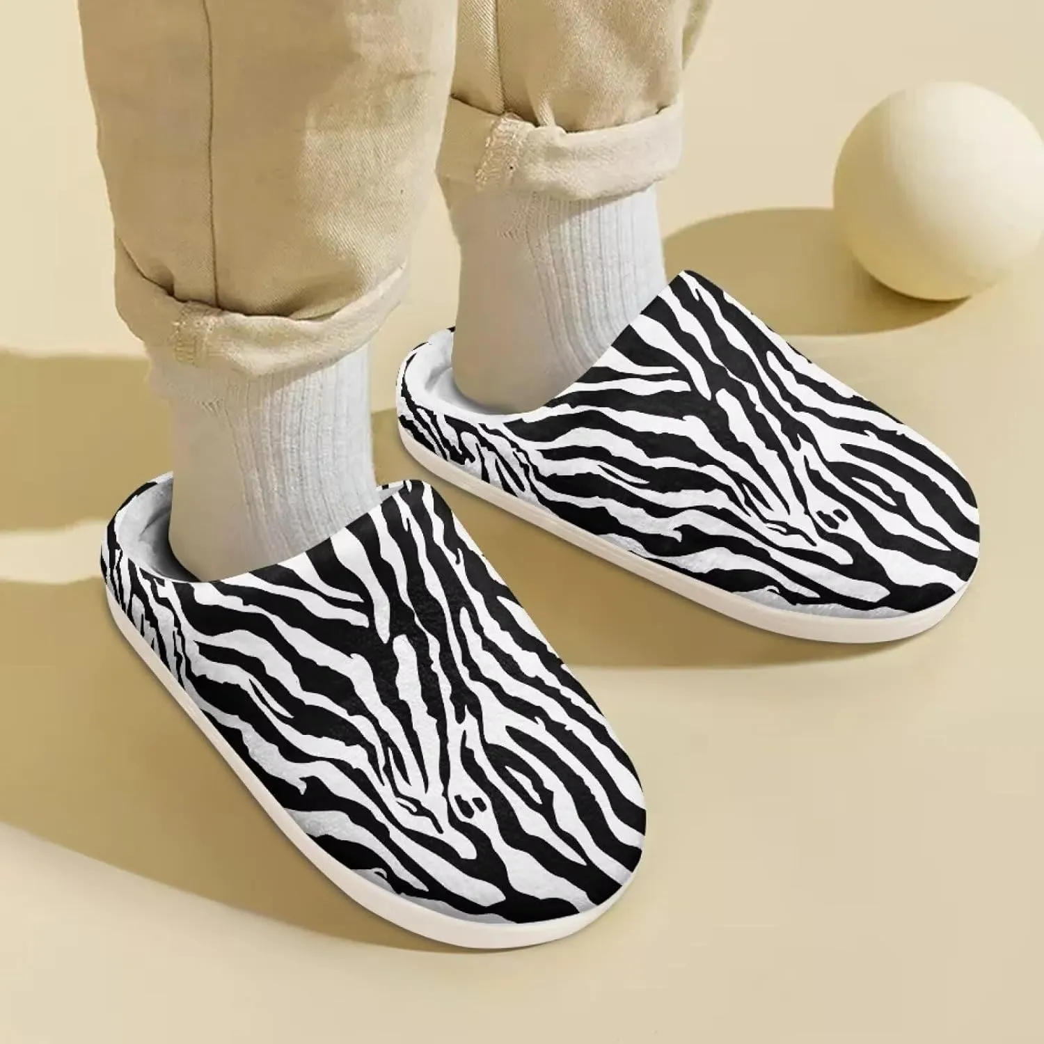Cactus Slippers for Kids Girls Boys Slippers Soft Plush Slippers Slip-on Fuzzy House Slippers Indoor Outdoor