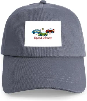 CafePress Speed Demon Adjustable Baseball Cap