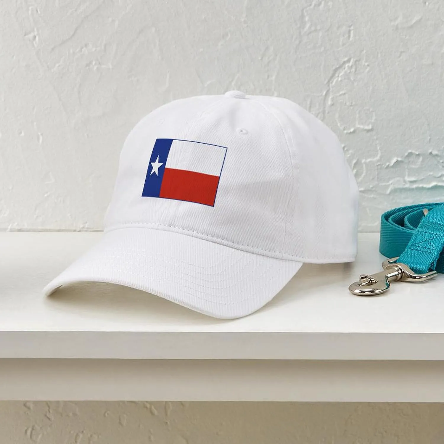 CafePress Texas Retro State Flag Black Cap Black Baseball Cap