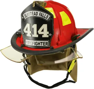 Cairns 880 Chicago, NFPA Bourkes, Deluxe Red