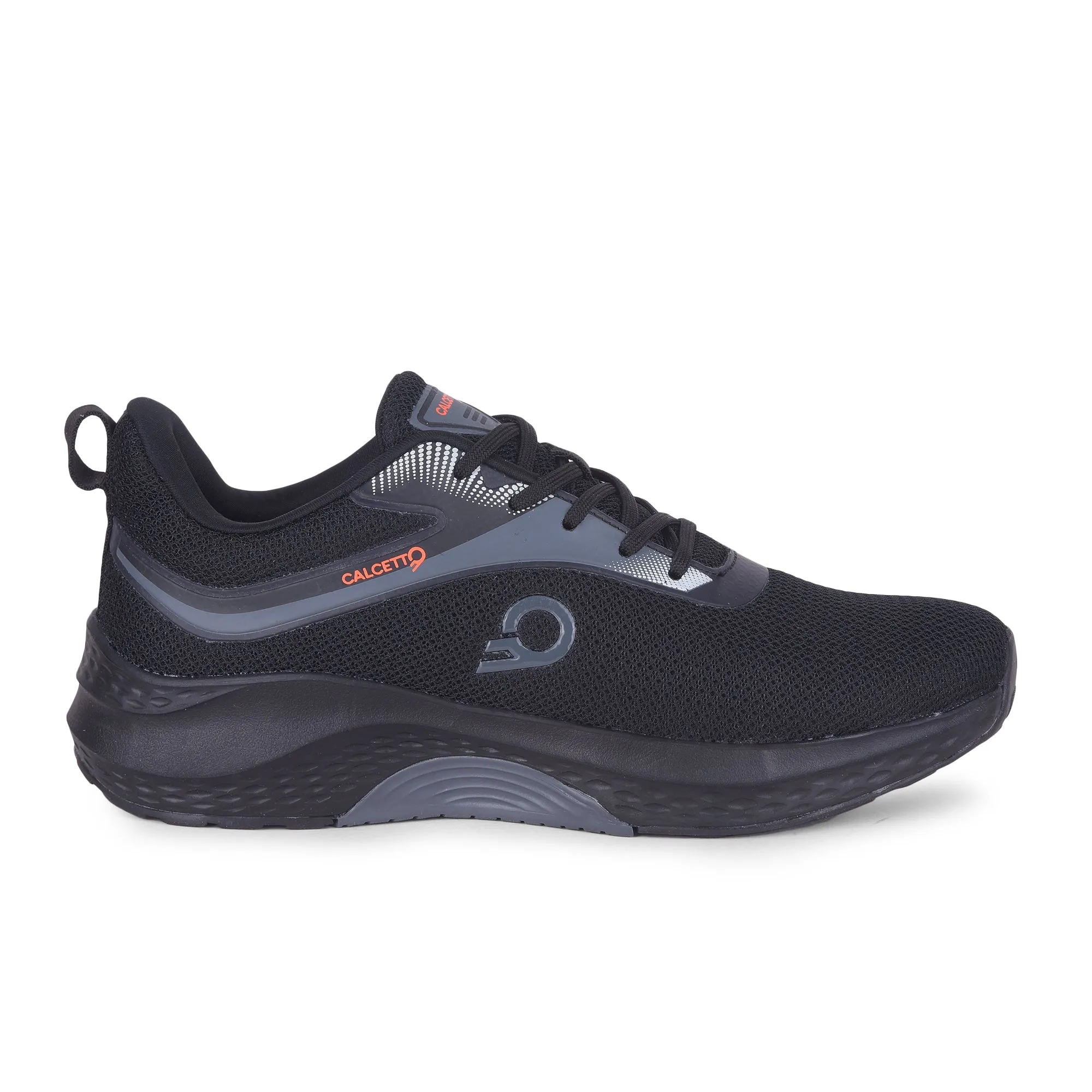 Calcetto Lightweight Casual Men'S Running Sports Shoes CLT-2032 Black