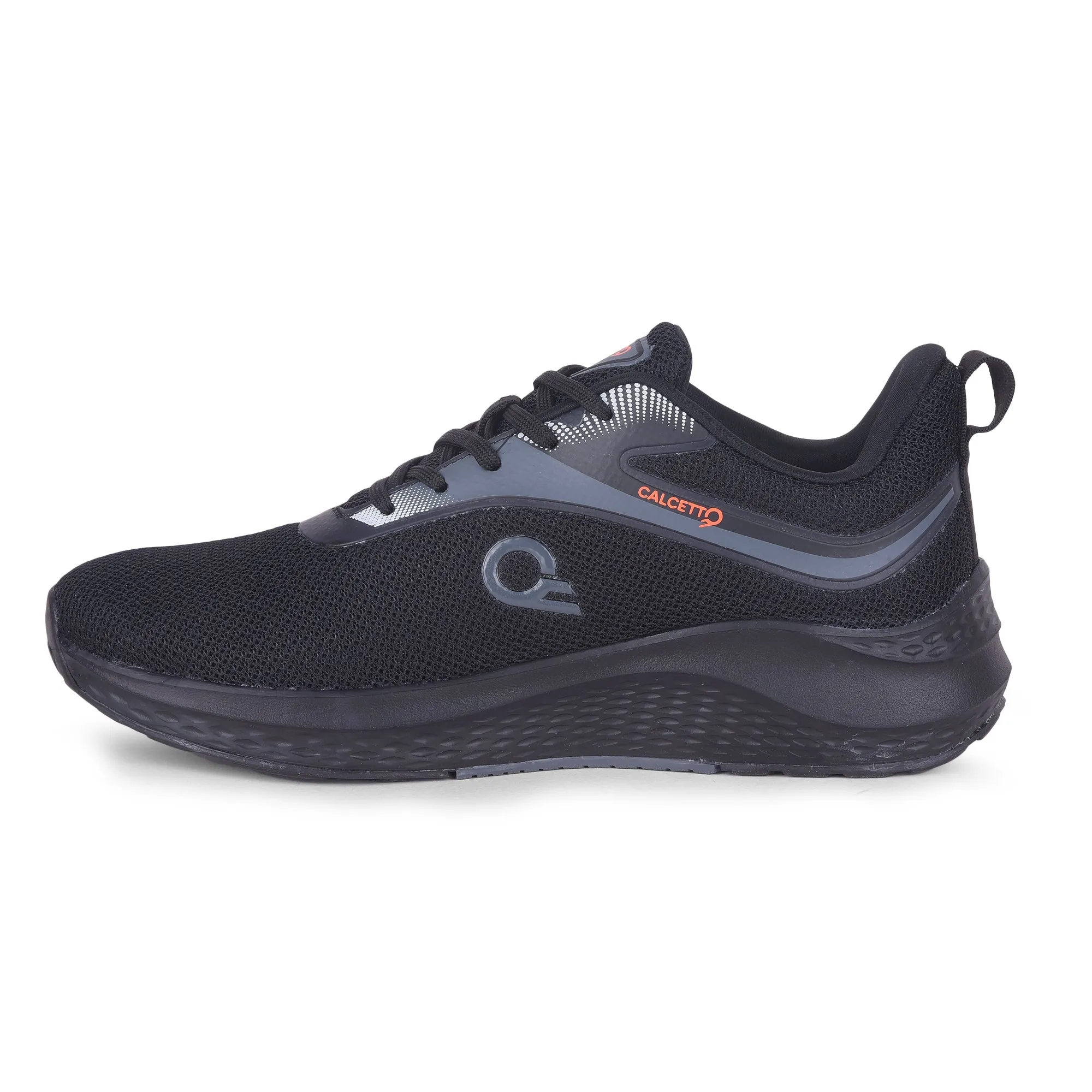 Calcetto Lightweight Casual Men'S Running Sports Shoes CLT-2032 Black