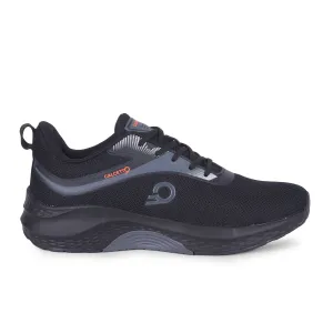 Calcetto Lightweight Casual Men'S Running Sports Shoes CLT-2032 Black