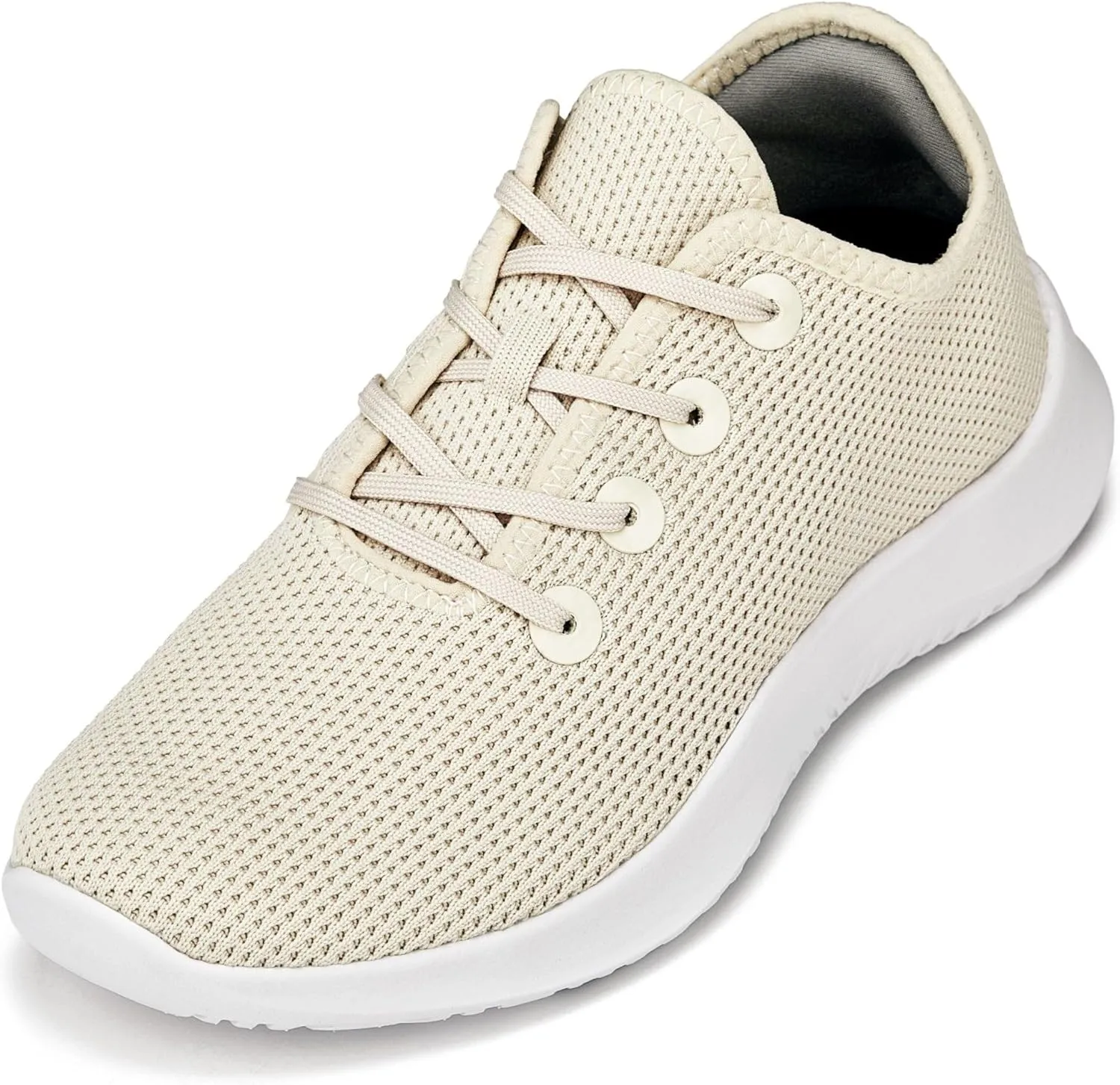 CALTO Men's Invisible Height Increasing Elevator Shoes - Ultra Lightweight Knitted Sporty Sneakers - 2.4 Inches Taller