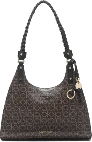 Calvin Klein Shelly Novelty Satchel