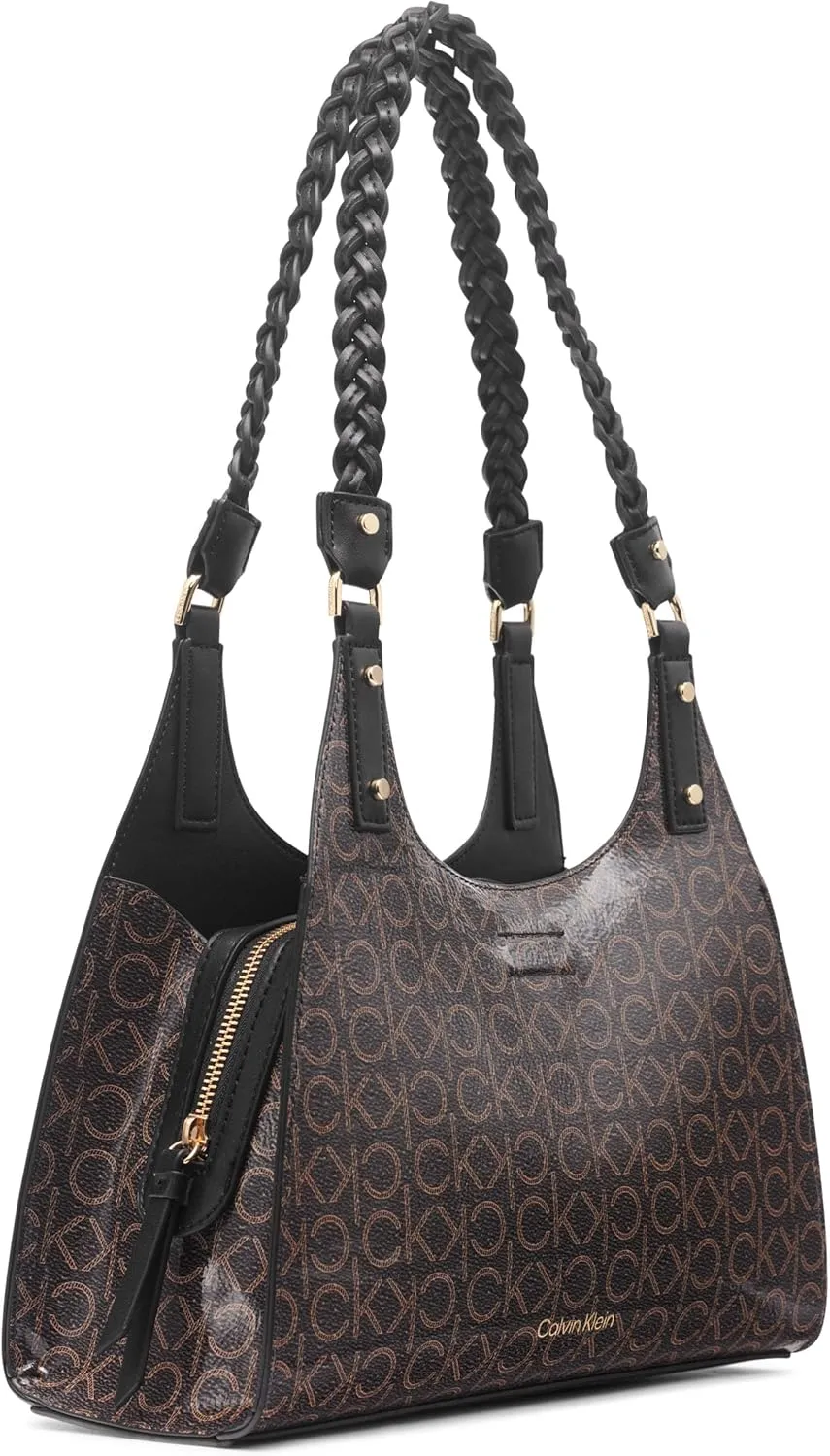 Calvin Klein Shelly Novelty Satchel