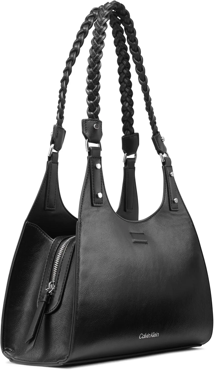 Calvin Klein Shelly Novelty Satchel