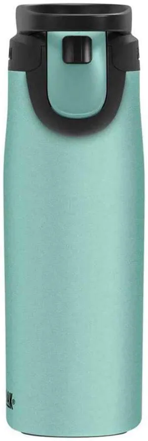 CamelBak Forge Flow Coffee & Travel Mug, Insulated Stainless Steel - Non-Slip Silicon Base - Easy One-Handed Operation - 20oz, Coastal