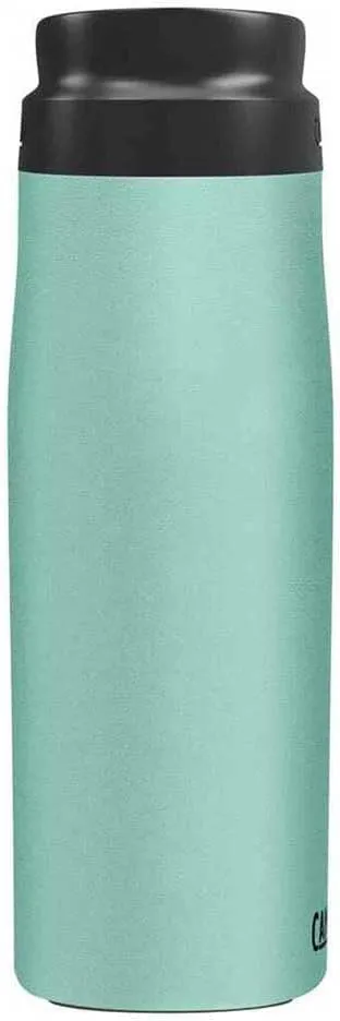 CamelBak Forge Flow Coffee & Travel Mug, Insulated Stainless Steel - Non-Slip Silicon Base - Easy One-Handed Operation - 20oz, Coastal