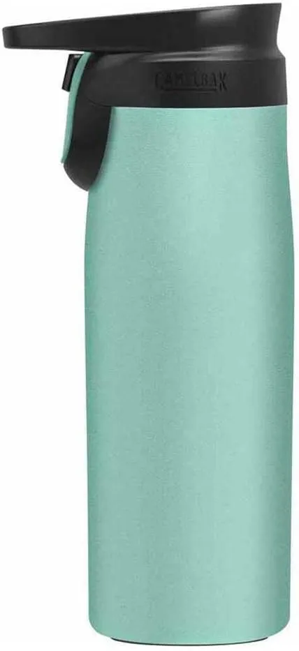 CamelBak Forge Flow Coffee & Travel Mug, Insulated Stainless Steel - Non-Slip Silicon Base - Easy One-Handed Operation - 20oz, Coastal