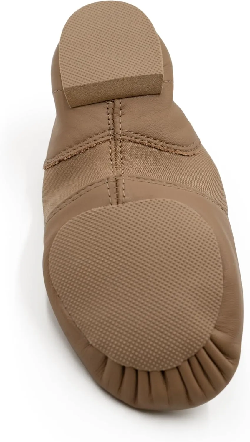 Capezio Girl's E Series Ej2c Jazz Slip on Shoe