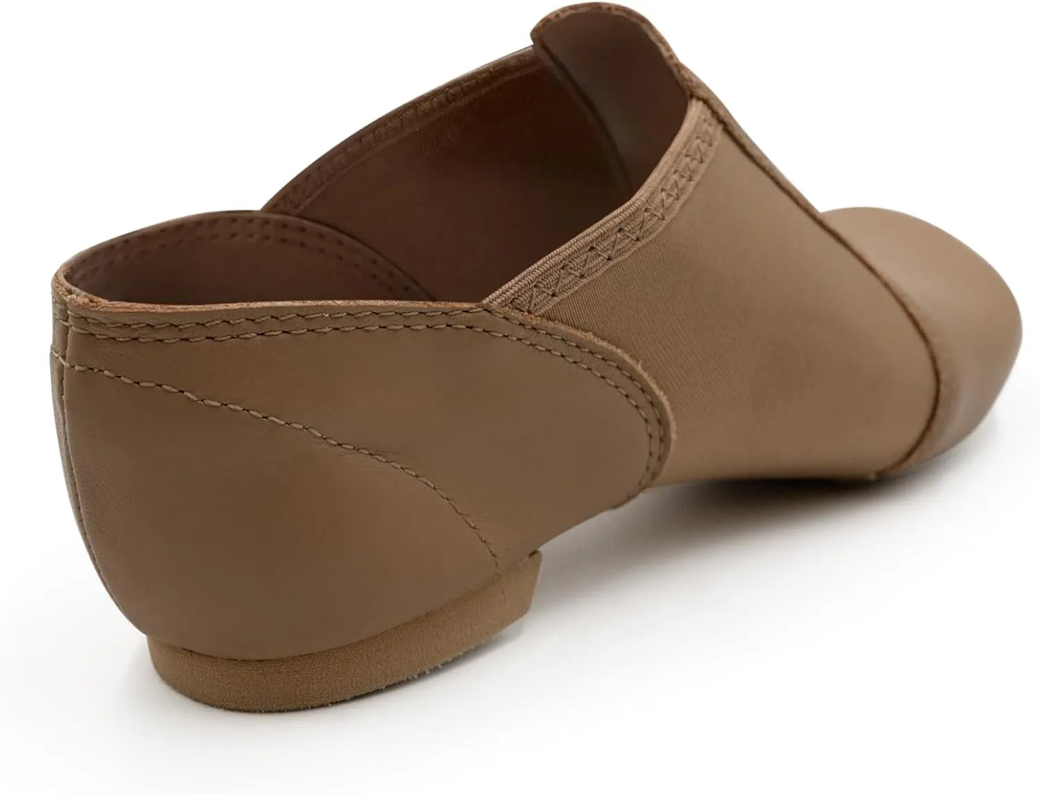 Capezio Girl's E Series Ej2c Jazz Slip on Shoe
