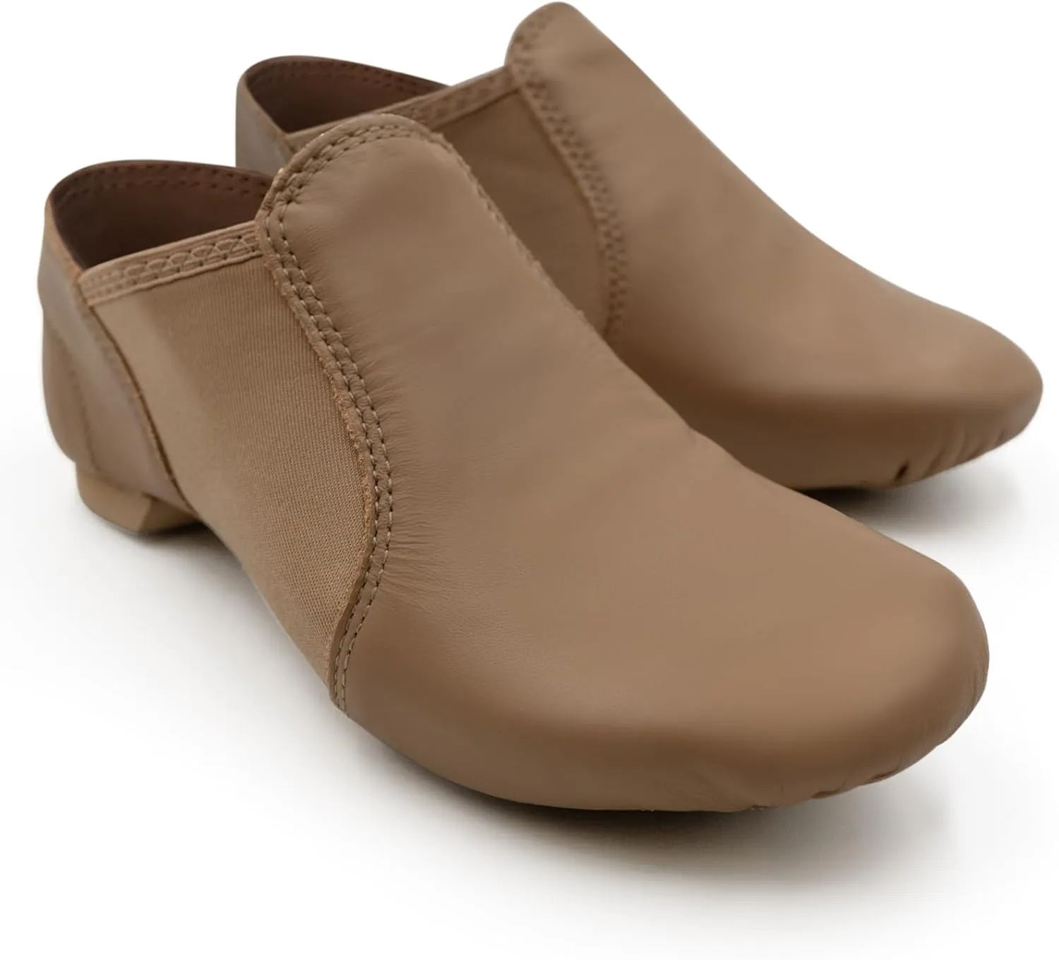 Capezio Girl's E Series Ej2c Jazz Slip on Shoe