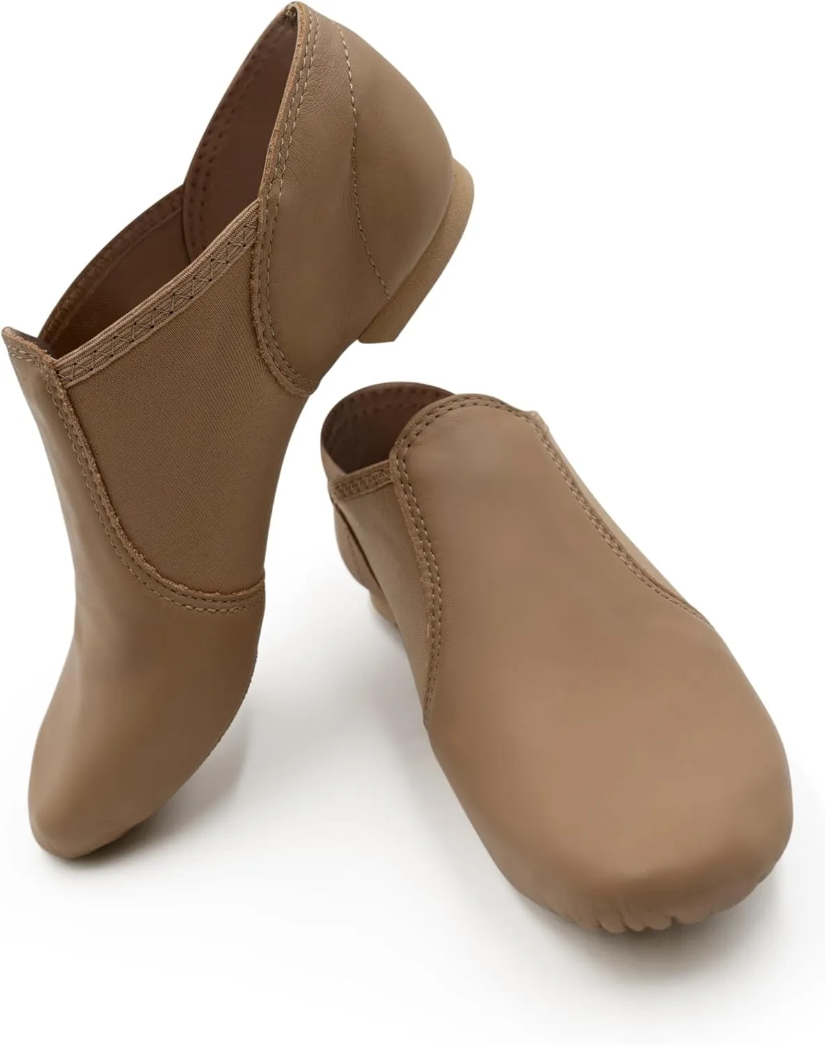 Capezio Girl's E Series Ej2c Jazz Slip on Shoe