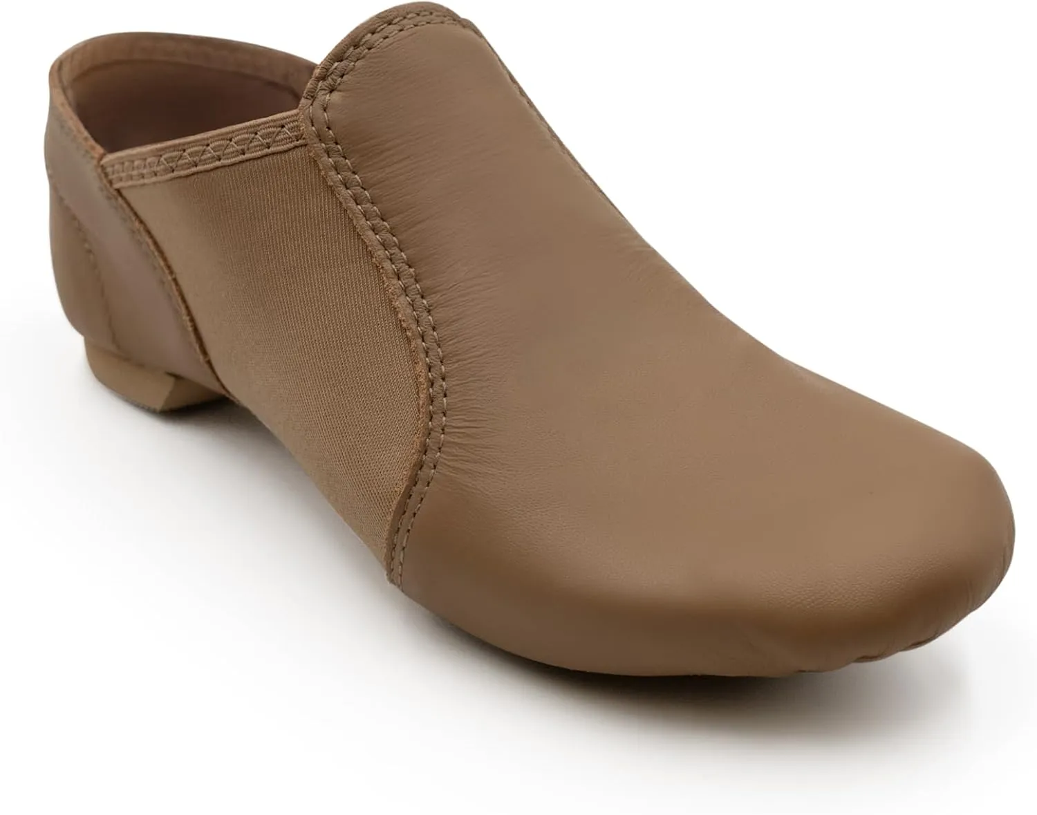Capezio Girl's E Series Ej2c Jazz Slip on Shoe