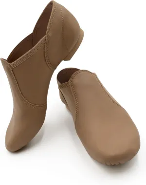 Capezio Girl's E Series Ej2c Jazz Slip on Shoe