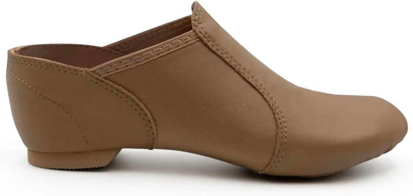 Capezio Girl's E Series Ej2c Jazz Slip on Shoe
