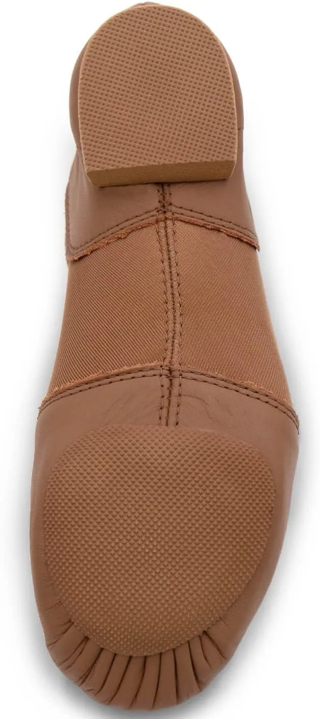 Capezio Girl's E-Series Jazz Slip on-Child Shoe