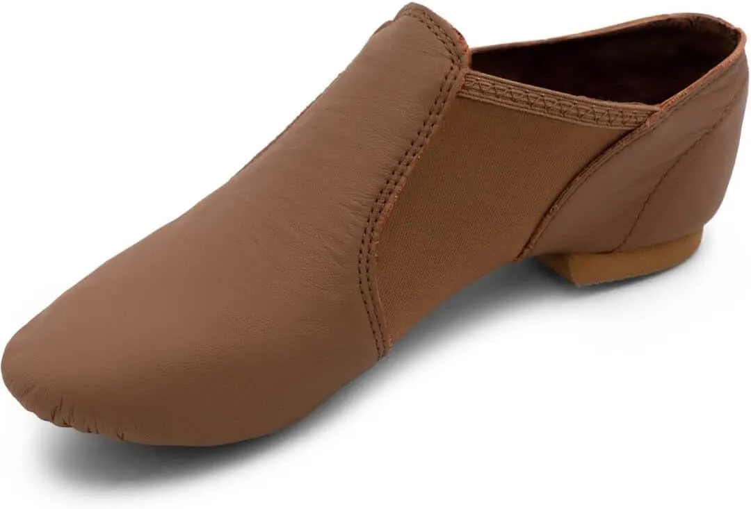 Capezio Girl's E-Series Jazz Slip on-Child Shoe