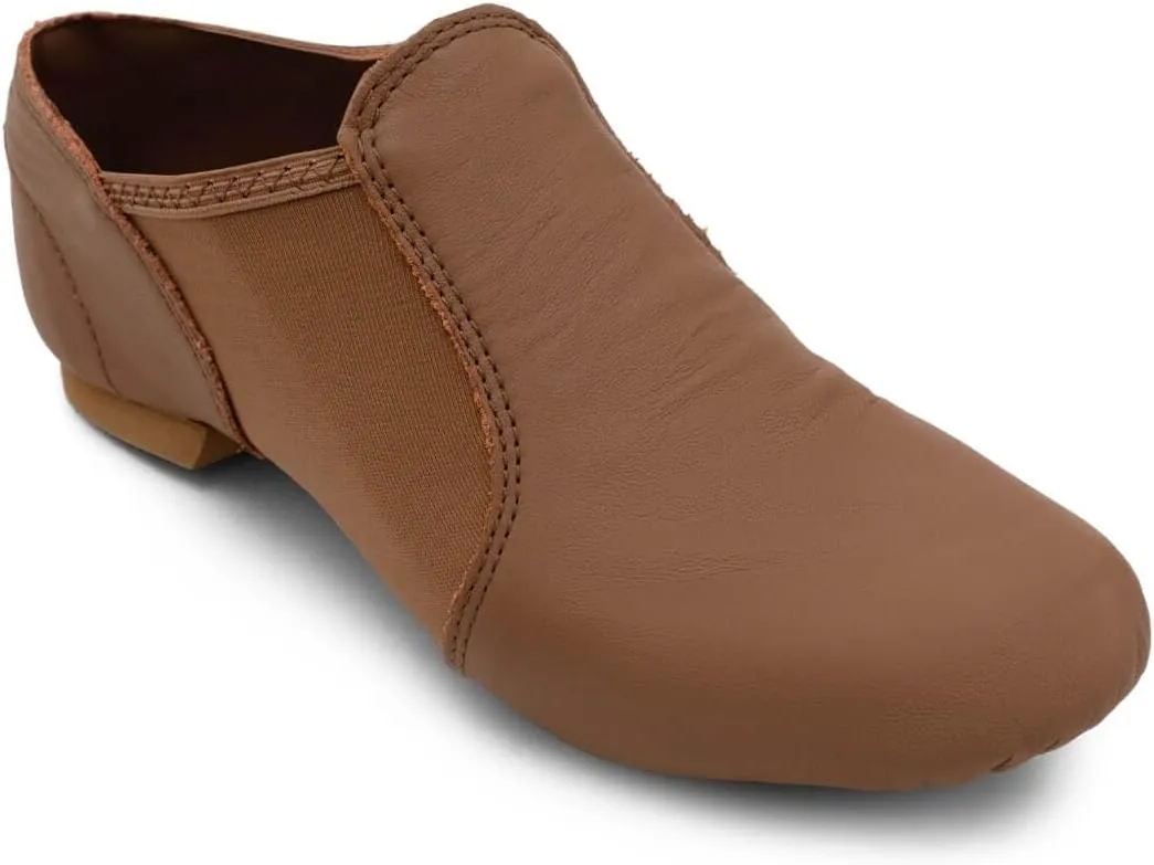 Capezio Girl's E-Series Jazz Slip on-Child Shoe