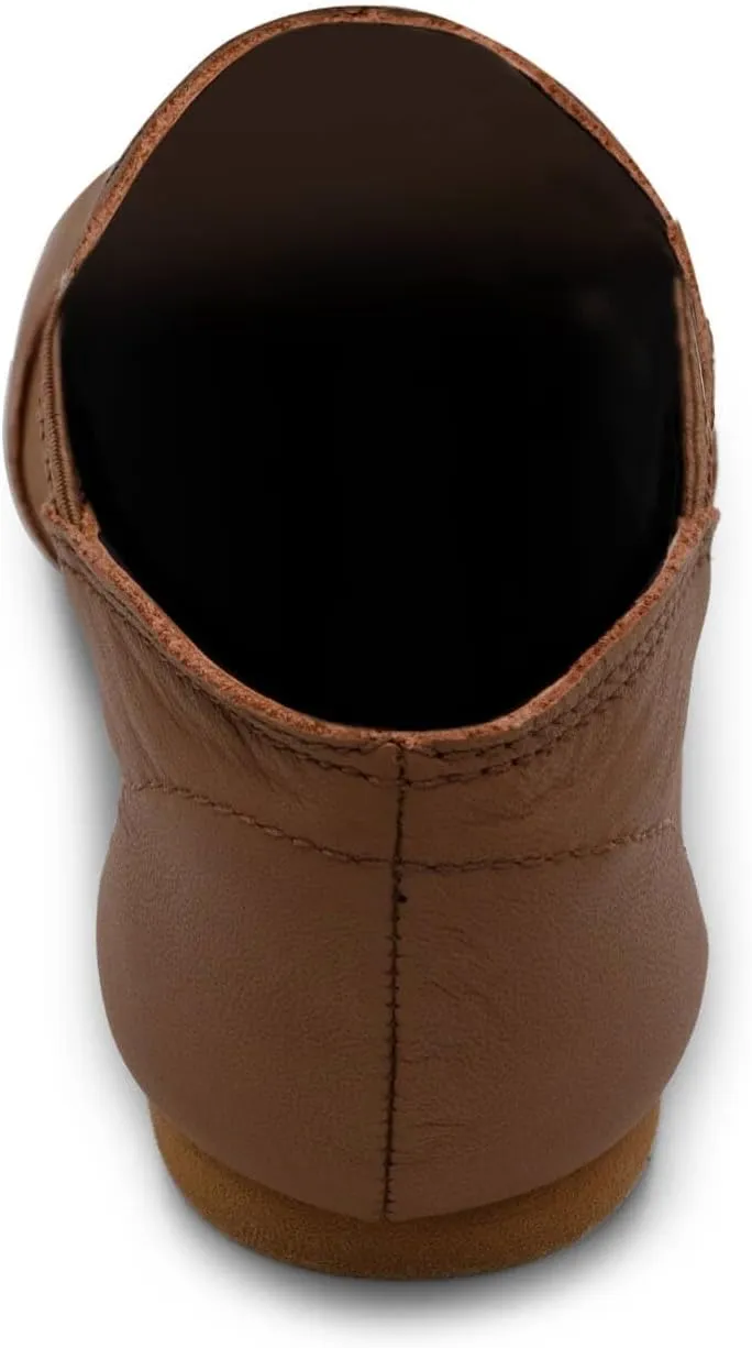 Capezio Girl's E-Series Jazz Slip on-Child Shoe