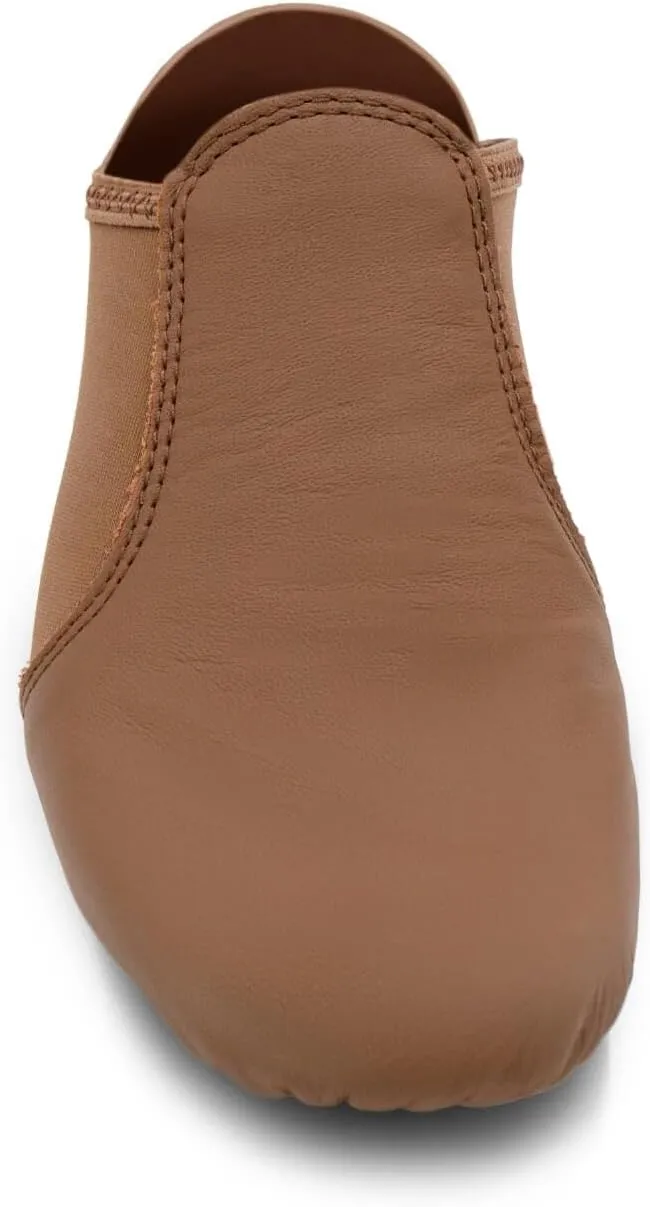 Capezio Girl's E-Series Jazz Slip on-Child Shoe