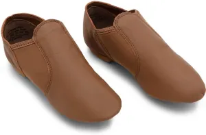 Capezio Girl's E-Series Jazz Slip on-Child Shoe
